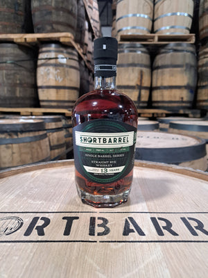 SHORTBARREL FANS #2 - 13 YEAR MGP RYE