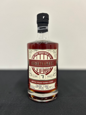 Shortbarrel Bourbon Shortbarrel Fans #3, 8-Year Beam Bourbon