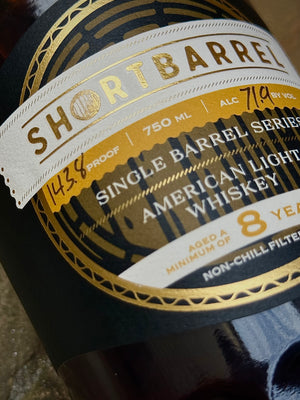 Shortbarrel ALW 8-Year O.Z. Tyler Single Barrel