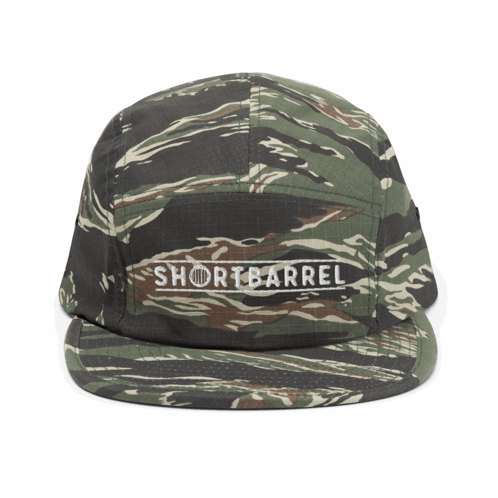 5-panel-cap-green-tiger-camo-front-69651b665ea9f
